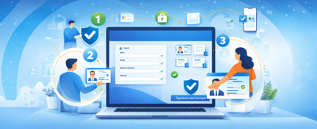 étapes ouvrir compte bancaire