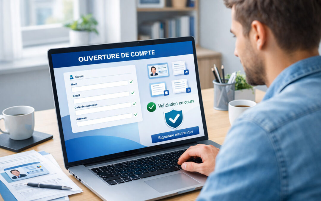 ouvrir un compte bancaire en ligne